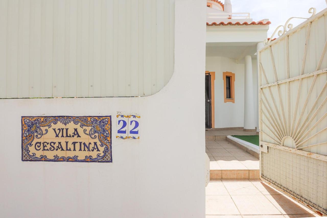 Villa Cesaltina - Gale - Swimming Pool - By Bedzy อัลบูเฟรา ภายนอก รูปภาพ
